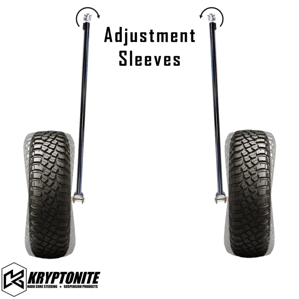 Kryptonite Death Grip Adjustable Toe Links – Polaris RZR Pro R (2022–2025)