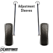 Load image into Gallery viewer, Kryptonite Death Grip Adjustable Toe Links – Polaris RZR Pro R (2022–2025)