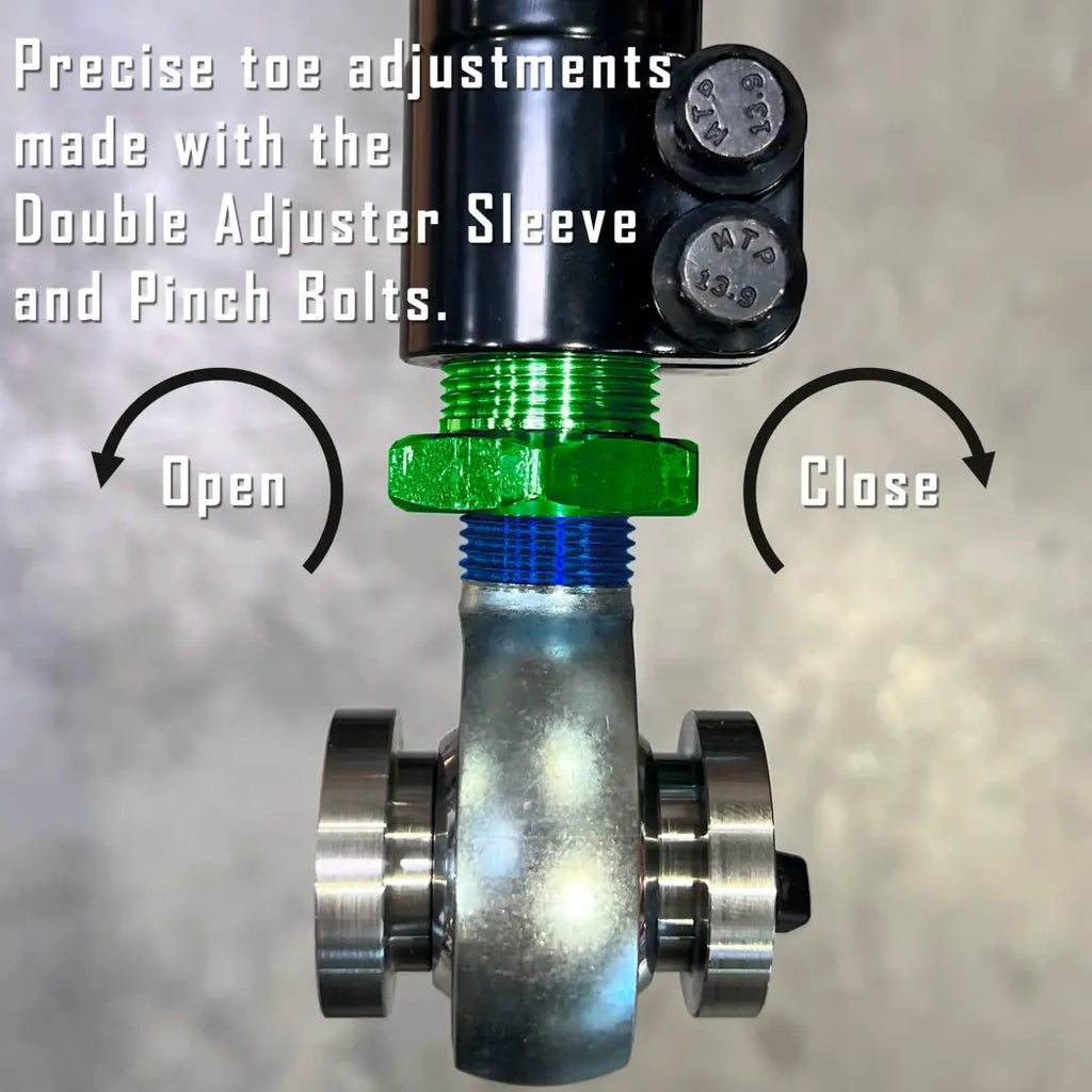 Polaris RZR adjustable toe links