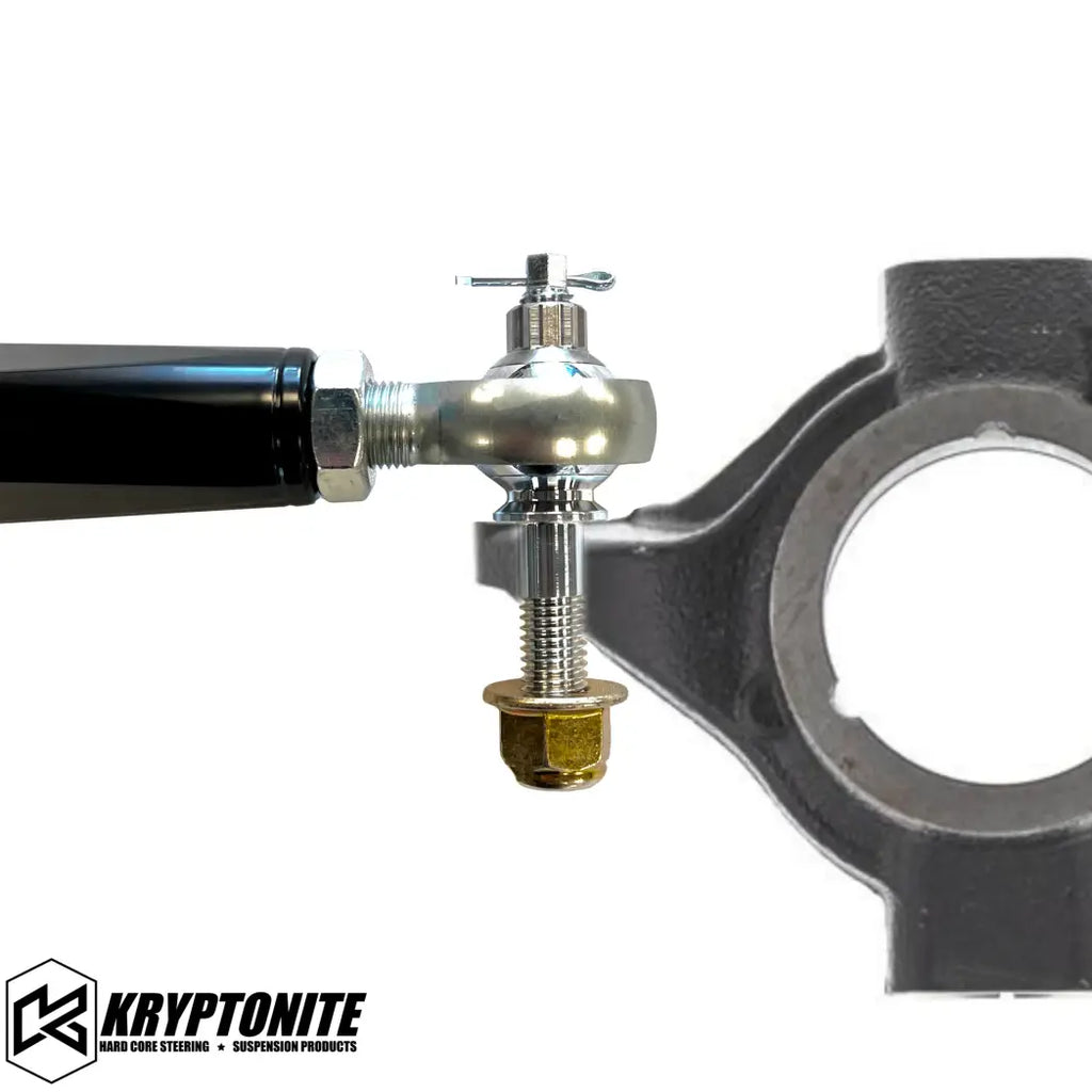 Kryptonite Death Grip Tie Rods Stage 2 – +3" Long Travel Kit – Polaris RZR XP 1000 / XP Turbo (2017–2023)