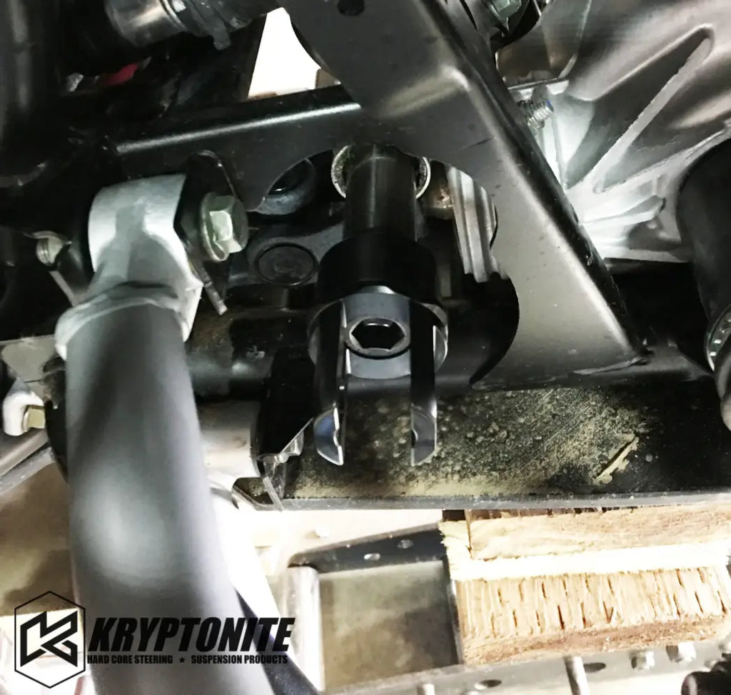 Kryptonite Steering Rack Heim Joint Conversion – M16 x 1.5 – Polaris RZR XP Turbo / Turbo S / XP 1000 (2017–2023)