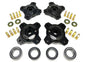 Kryptonite Death Grip Deluxe Hub Assembly Kit – Polaris RZR Pro XP (2020–2023)