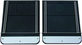 Go Industries dually mud flaps 07-10 Silverado HD - Lethal Auto