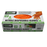 NITRILE DISPOSABLE GLOVES -LG - 50PK DIAMOND
