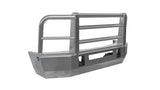 FRONT BUMPER W/POLISHED GRILLGUARD 23-25 F-250/F-350 S/DUTY