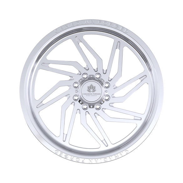 Canadian Forged Wheels Tex 6061 aluminum truck wheel - Lethal Auto