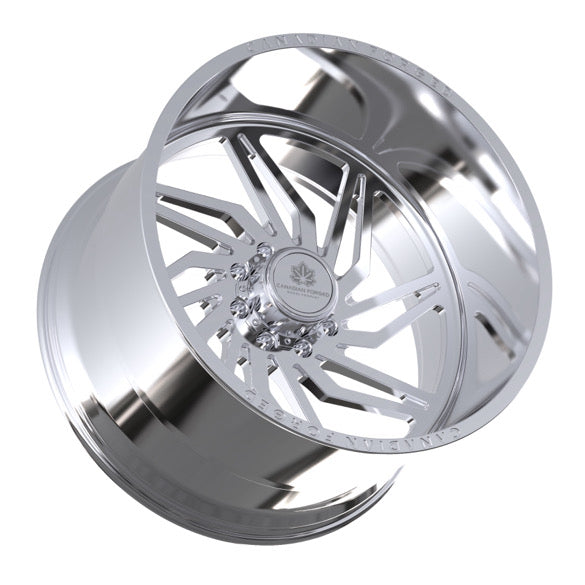 Canadian Forged Wheels Tex 6061 aluminum truck wheel - Lethal Auto