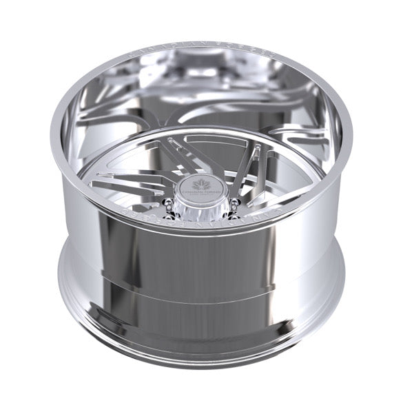 Canadian Forged Wheels Tex 6061 aluminum truck wheel - Lethal Auto