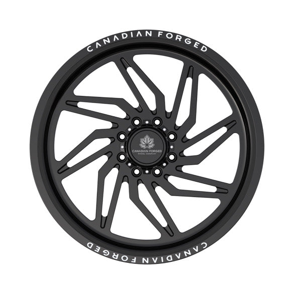 Canadian Forged Wheels Tex 6061 aluminum truck wheel - Lethal Auto
