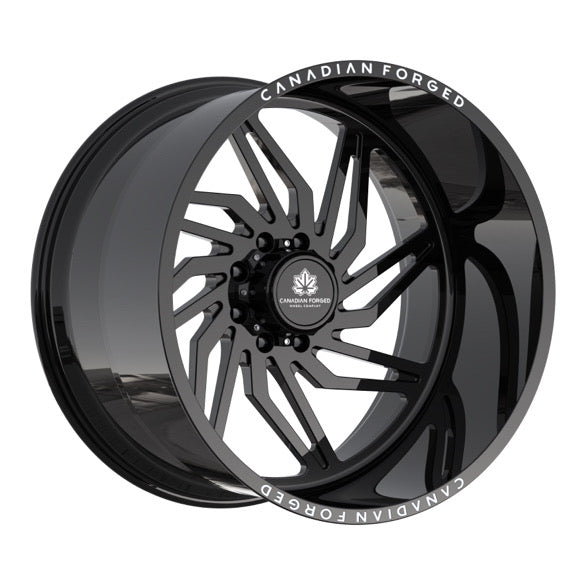 Canadian Forged Wheels Tex 6061 aluminum truck wheel - Lethal Auto