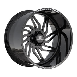 Canadian Forged Wheels Tex 6061 aluminum truck wheel - Lethal Auto