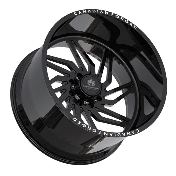 Canadian Forged Wheels Tex 6061 aluminum truck wheel - Lethal Auto