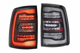XB LED TAIL LIGHTS DODGE RAM 09-18 1500/10-18 2500/3500