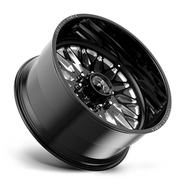 AFW Extort SS 22x12 -40 Offset | Gloss Black | 8x6.5 Bolt Pattern