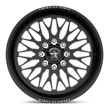 Load image into Gallery viewer, AFW Extort SS 22x11 +0 Offset | Gloss Black | 8x180 Bolt Pattern