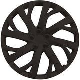 WHEEL COVER SET 16" GLOSS BLACK TOYOTA COROLLA