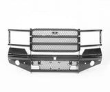 FRONT BUMPER W/GRILLGUARD 15-19 GMC HD