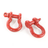 D-RING SHACKLES - PAIR