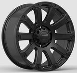CECO C01T GLOSS BLACK 20X9 6-135 CB 87.1 +25MM