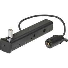 Load image into Gallery viewer, Heavy duty steel hitch mount 7-way trailer plug holder Lethal Auto