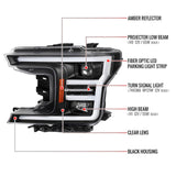 LED PROJECTOR HEADLIGHTS 18-20 F150