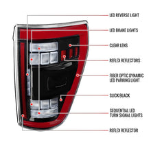 Load image into Gallery viewer, SPD-LT-F15021BKLED-SQ-RS_02.jpg