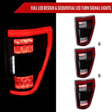 Load image into Gallery viewer, SPD-LT-F15021BKLED-SQ-RS_03.jpg