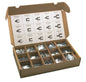 Master Camber Caster Shim Set 750 Piece Kit - Lethal Auto