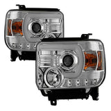 PROJECTOR HEADLIGHTS 14-18 GMC 1500/ 15-19 HD