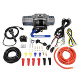 SP 45SR WINCH W/SYNTHETIC ROPE