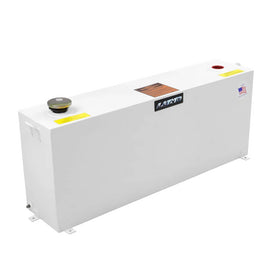 White Steel 50 Gallon Liquid Transfer Tank — Lethal Auto