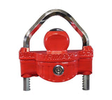 UNIVERSAL COUPLER & WHEEL LOCK- 1/2