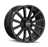 8122 BLIZZARD GLOSS BLACK 20X9 6-139.7 95.1 CB +30MM