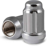 14X1.25 LUG BOLT (27MM) SPLINE KIT CHROME
