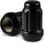 14X1.5 LUG BOLT (24MM) SPLINE KIT BLACK