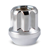 12X1.5 LUG BOLT (24MM) SPLINE KIT CHROME