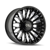 EVOKE 9119 GLOSS BLACK 22X10 8-180 CB 124.1 -19MM