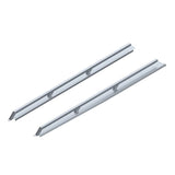 ALUMINUM RAIL CAPS 21-26 F150 8'