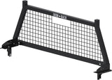 FLEET PRO BLACK MESH MESH CAB GUARD (HDWR SOLD SEPERATELY) | 15-26 F150 / 19-26 GM 1500