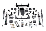 6.5" STRUT LIFT KIT FOX 2.0 REAR SHOCKS 14-18 GM 1500 W/ ALUM/STAMPED UCA
