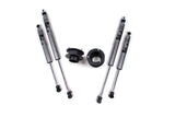 2.5" LEVELING KIT W/ FOX 2.0 SHOCKS 06-08 DODGE 1500 / 03-08 DODGE 2500/3500