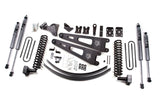 6" RADIUS ARM LIFT KIT W/ FOX 2.0 SHOCKS 11-16 S/DUTY DIESEL W/O OVERLOADS