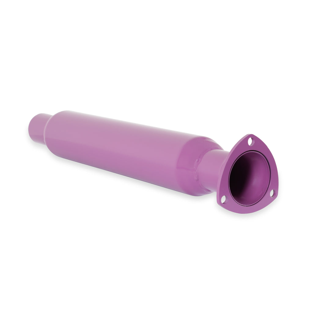 Flowtech Purple Hornies Glasspack Muffler 3.5 Inch - Lethal Auto