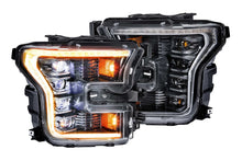 Load image into Gallery viewer, Morimoto XB LED Headlights – Ford F-150 (2015–2017) | Amber DRL | Set