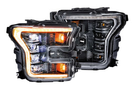 Morimoto XB LED Headlights – Ford F-150 (2015–2017) | Amber DRL | Set