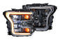 Morimoto XB LED Headlights – Ford F-150 (2015–2017) | Amber DRL | Set