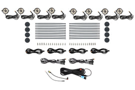 Morimoto Rock Light Kit – White LED / 8 Pack (SKU: XRL15)