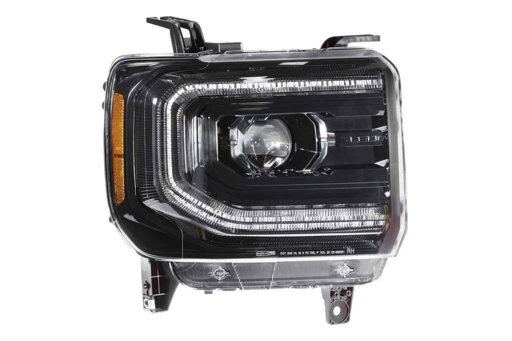 Morimoto XB LED Headlights – GMC Sierra (2014–2018) | Set