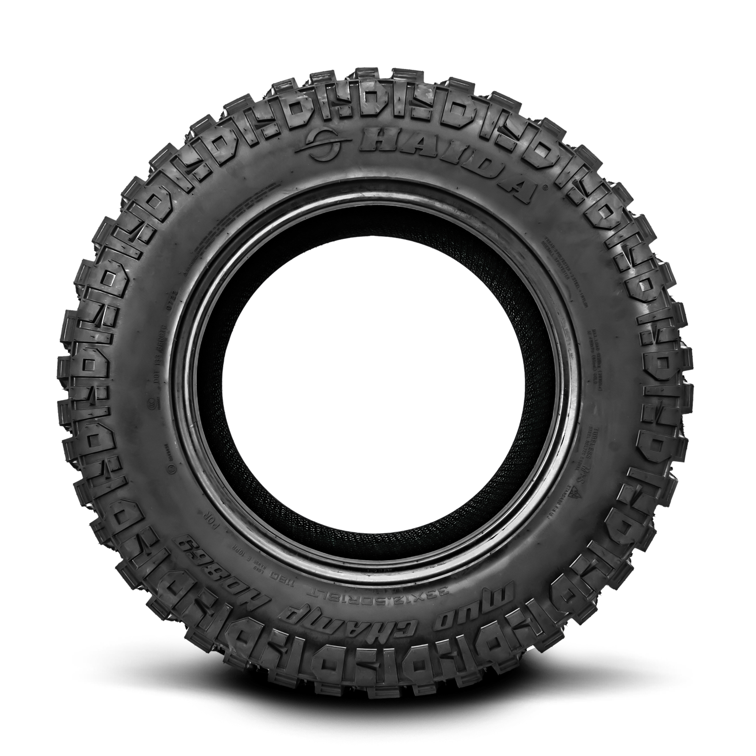 35X12.50R20 Haida HD869 – All-Terrain Tire (12PR, 125Q)