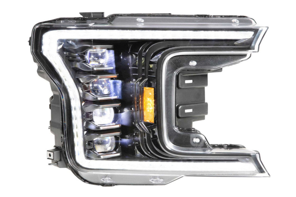 Morimoto XB LED Headlights – Ford F-150 (2018–2020) | White DRL | Set